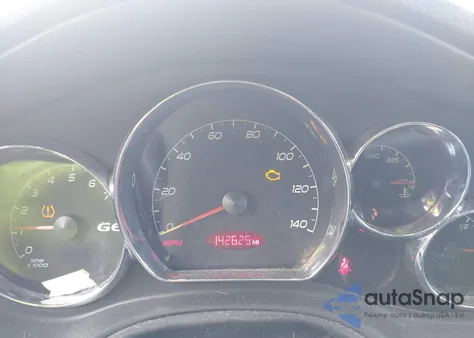 2008 Pontiac G6 Gt из США, поврежденный, VIN 1G2ZH17N584115340